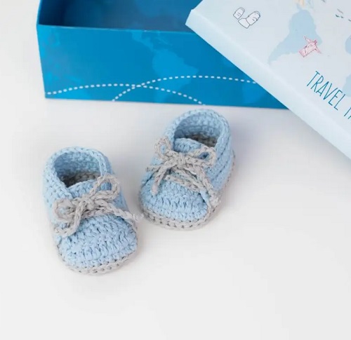 Free Crochet Sneaker Patterns 1