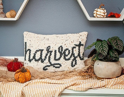 Easy and Cute Crochet Fall Decor Pattern 3