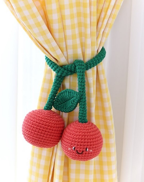 Unique Curtain Holder Free Crochet Patterns 2