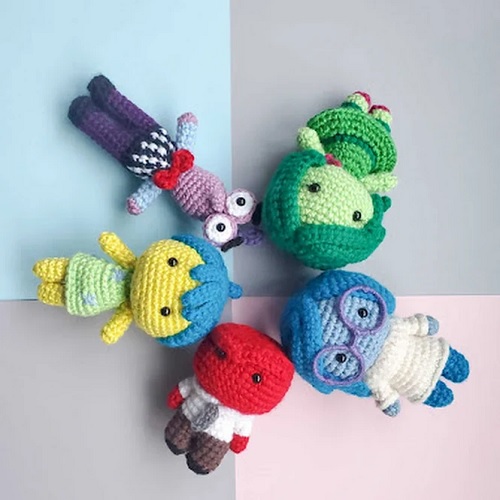 Crochet Pixar Toys Free Patterns 18