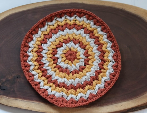 Vintage Washcloth Crochet Pattern