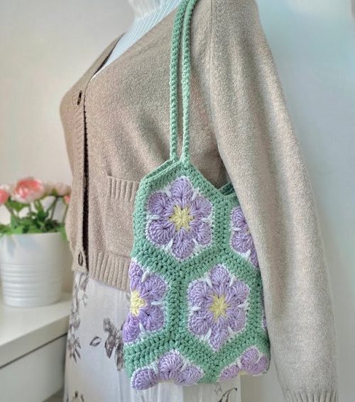 Crochet Tote Bags Free Patterns 1