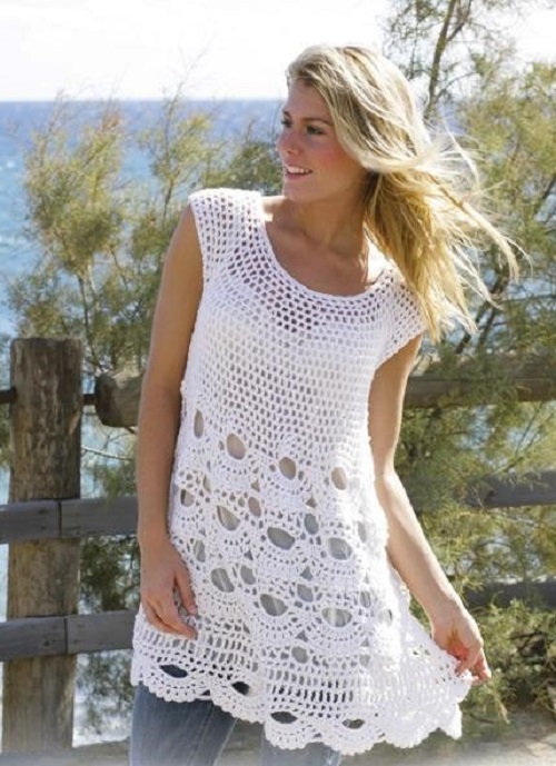 Free Crochet Summer Dress Patterns 6