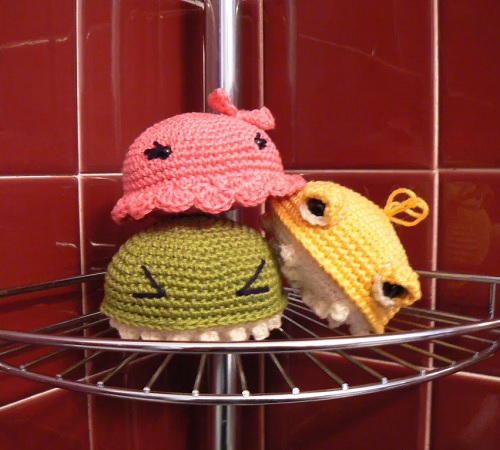 crochet foamies free pattern