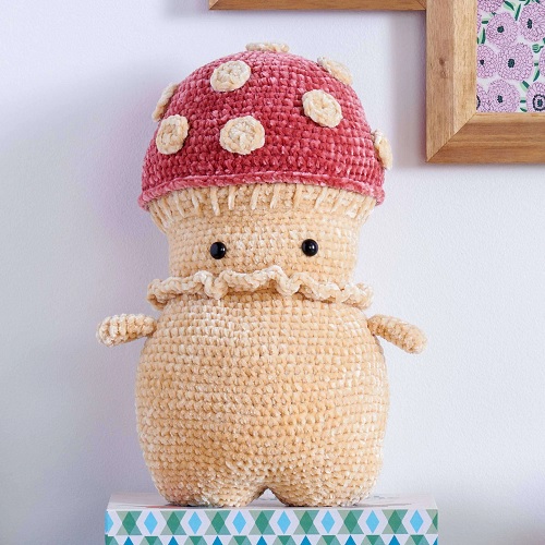 Florence the Fungi Crochet Toy