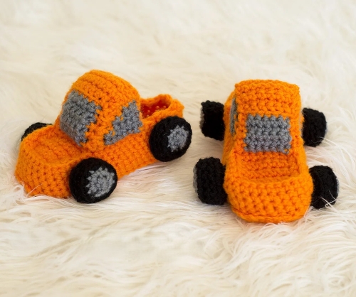 Monster Truck Slippers