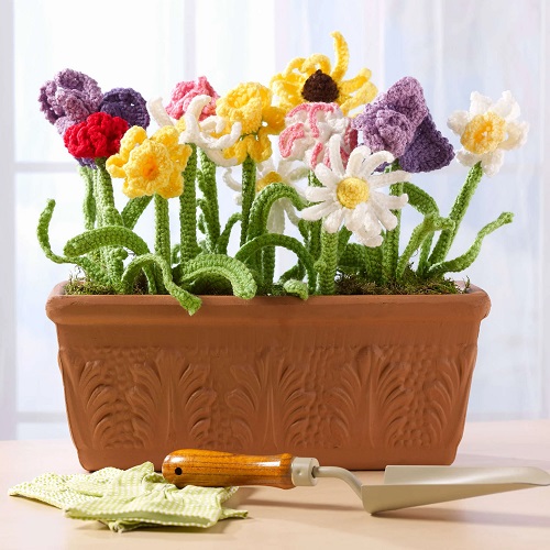 Inspiring crochet Home Decor Ideas 5