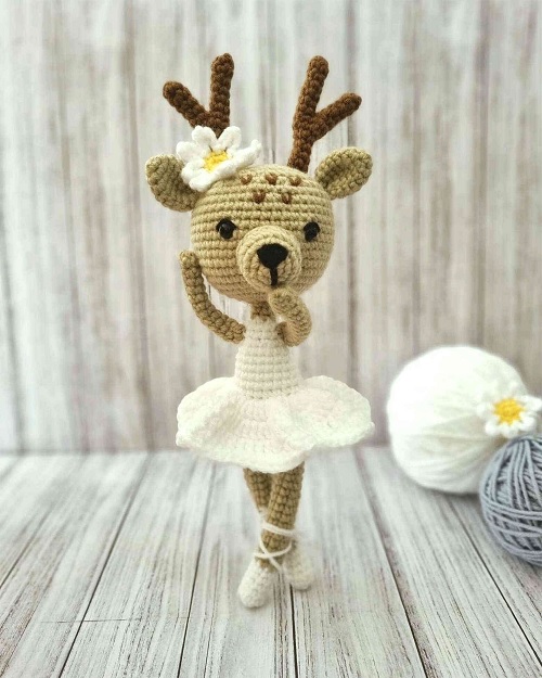 amigurumi deer