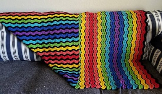Crochet Ripple Afghan Patterns 14