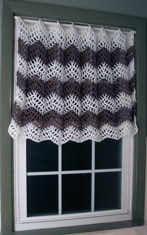 Crochet Window Valance Free Patterns 3