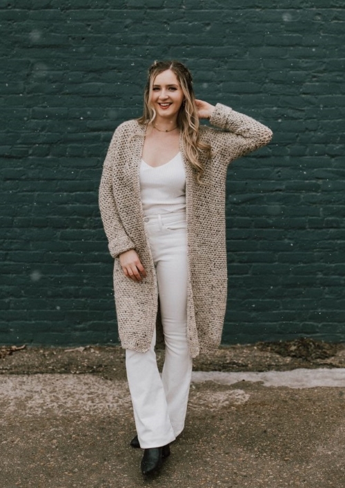 DIY Maple Grove Cardigan
