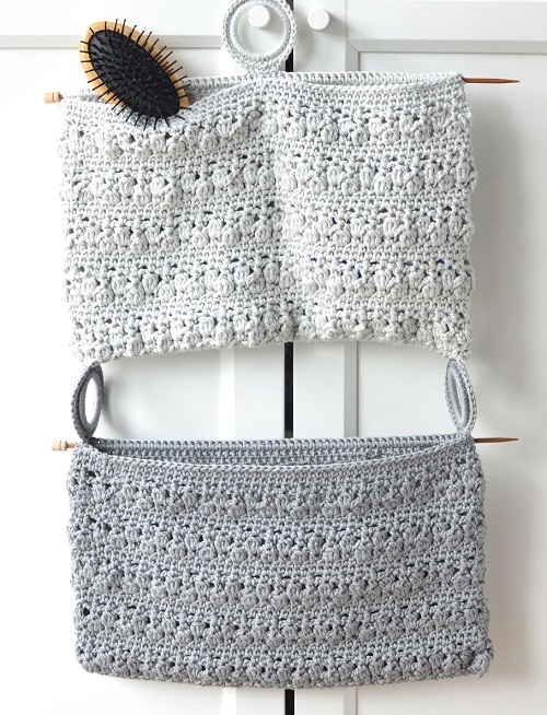 Easy and Cute Crochet Bathroom Patterns 4