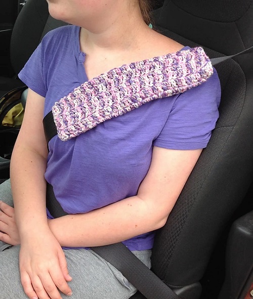 Car Seat Belt Free Crochet Patterns 1