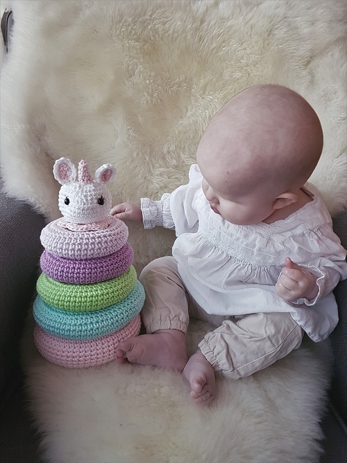 Stacking Toys Free Crochet Patterns 3