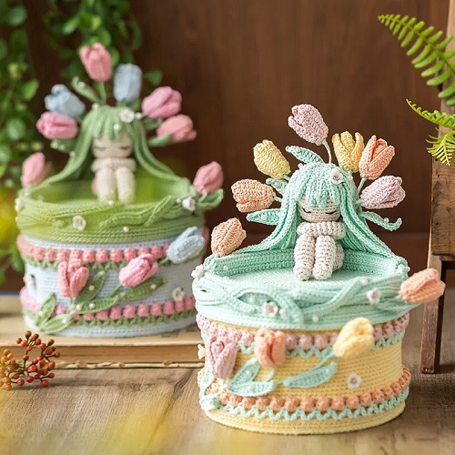 tulip-girl-storage-box