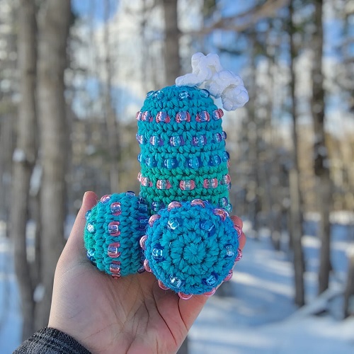 crochet fidget-neinner-penis