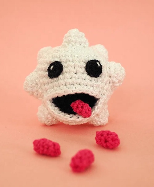 crochet hungry phagocyte