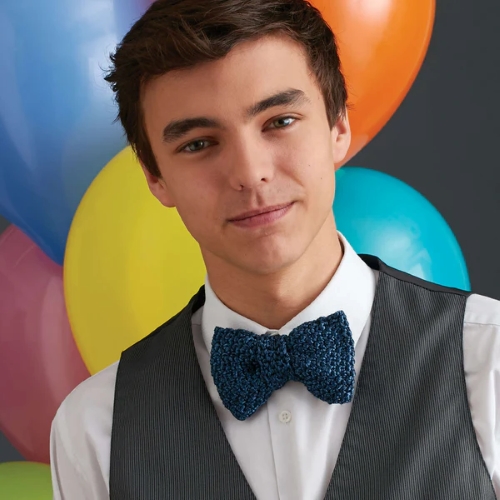 Men Necktie Free Crochet Patterns 2