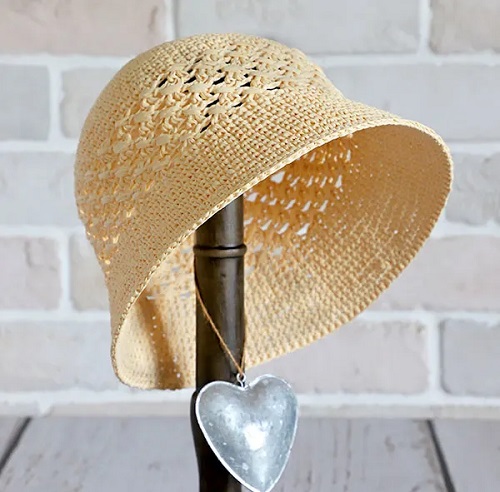 Crochet Bucket Hat Patterns 1