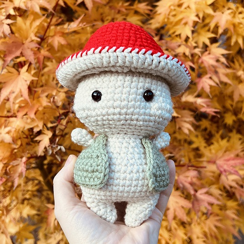 Crochet Mushrooms Free Patterns 4