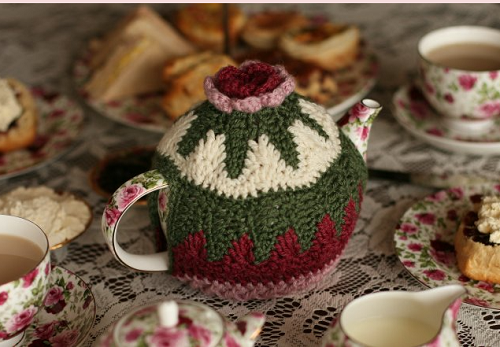 Crochet Teapot Cover Free Patterns 3