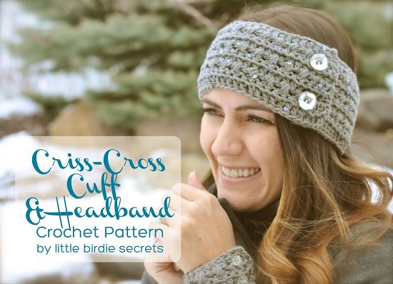 DIY Crochet Headband 2