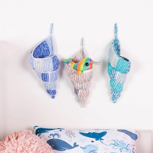 Unique seashell free Crochet Patterns 9