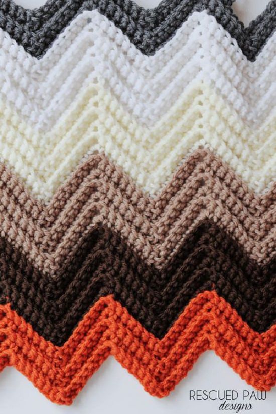 Crochet Ripple Afghan Patterns to try