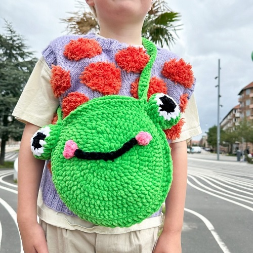 Froggy Friend - Bag