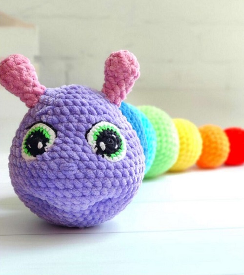 Caterpillar Crochet Patterns