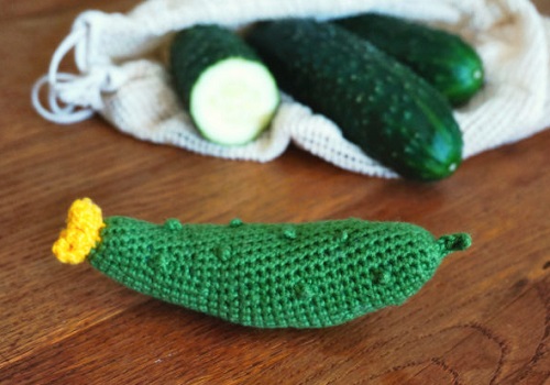 Easy and Cute Crochet Vegetable Patterns 2