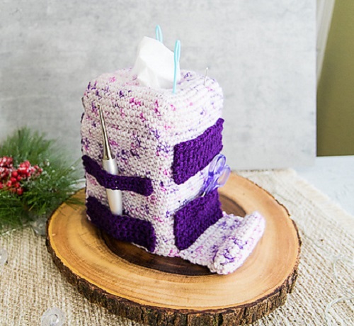 Crafter's Buddy Tissue Box Cover