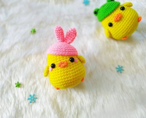 Amigurumi Adorable Chick