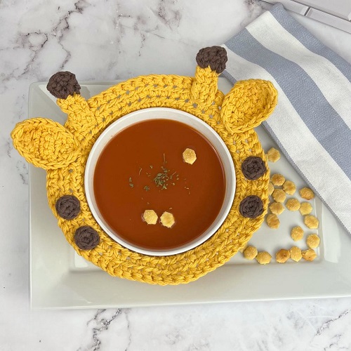 Crochet Bowl Holder Free Patterns 2