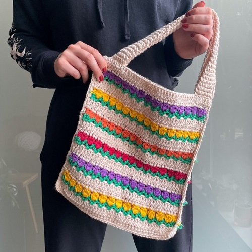 Crochet Tulip Bag Free Patterns 2