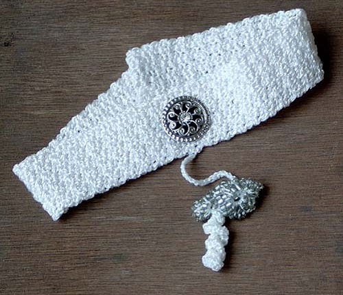 Crochet Bridal Baubal Choker Pattern