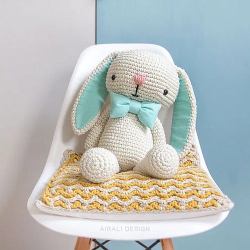 Easy and Cute Crochet Bunny Patterns 5