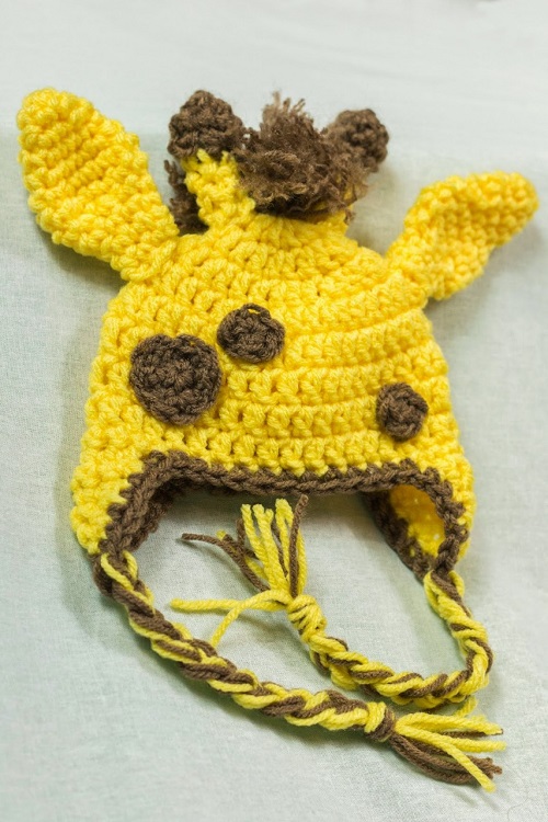 Unpsychotic Giraffe Hat