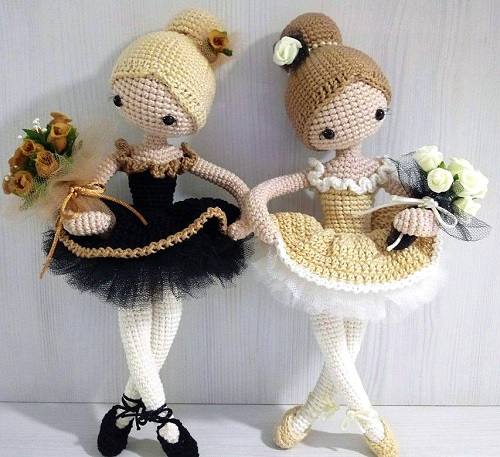 Ballerina Free Crochet Patterns 3a