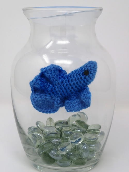 Betta Fish Free Crochet Pattern