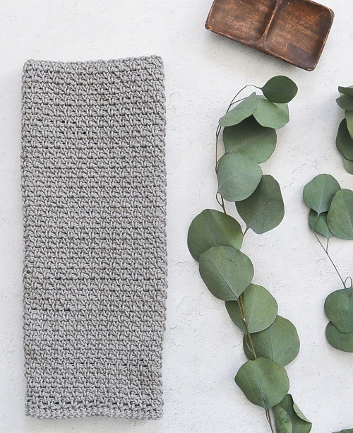 Crochet Dish Towel Pattern