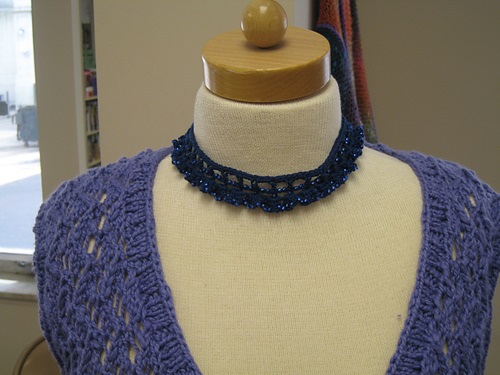 Isadora Beaded Choker