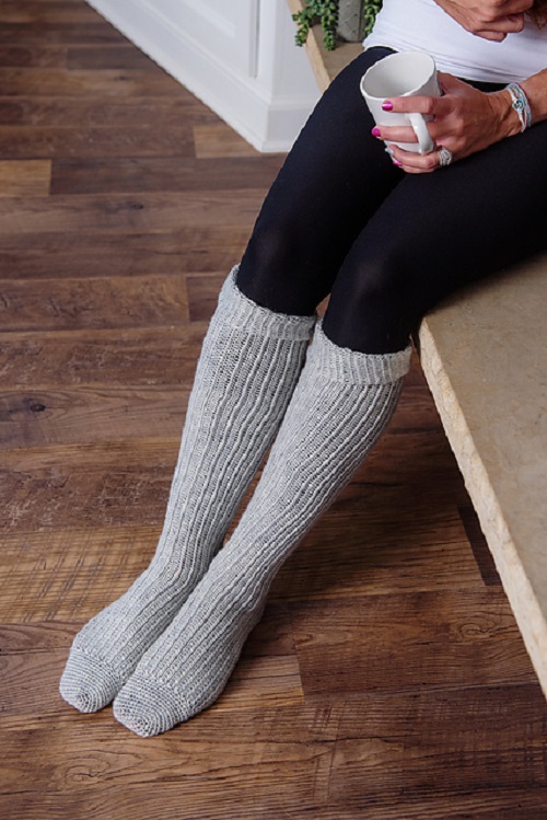 Knee High Socks Free Crochet Patterns 2