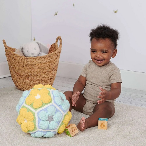 Floral Fun Crochet Motif Ball