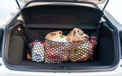 Organize your Trunk With This Cargo Net