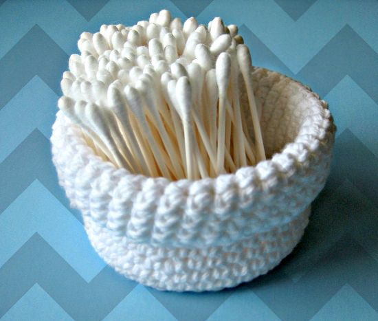 DIY Crochet Basket 11