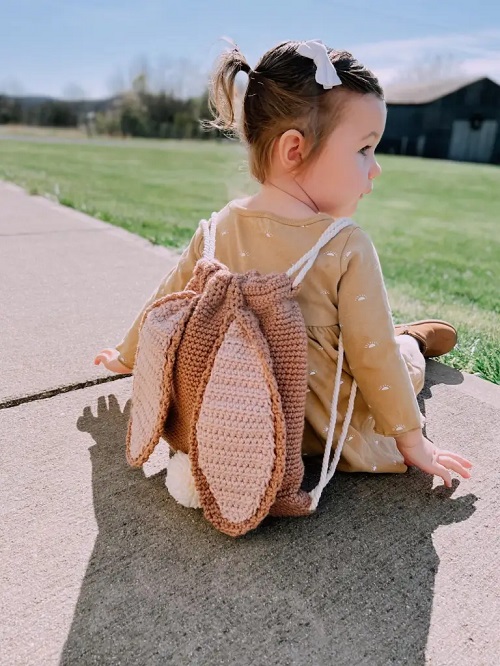 Easy and Cute Animal Backpack Free Crochet 2