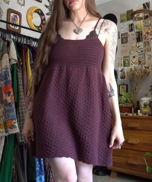 the perfect babydoll dress