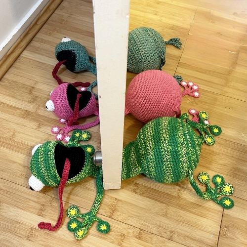 Squashed Frog Door Stopper