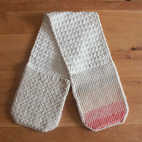 DIY Crochet Oven Mitts Ideas 3